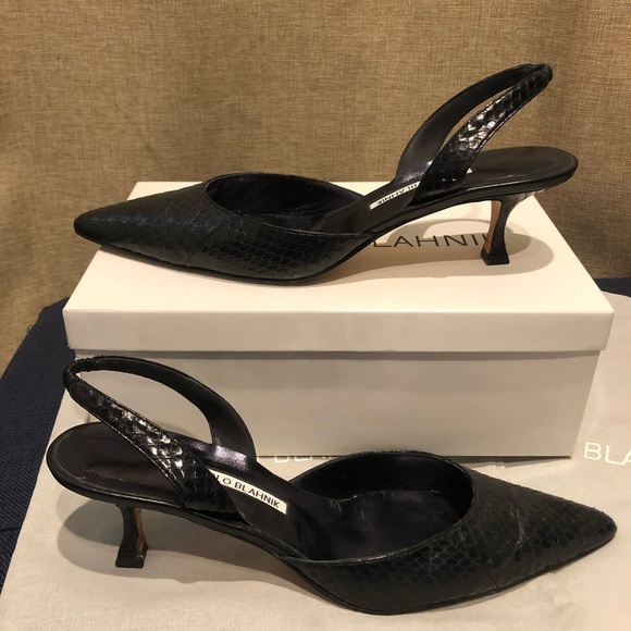 Manolo Blahnik Shoes - Manolo Blahnik Slingbacks
